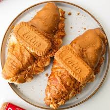 Lotus Biscoff Croissant